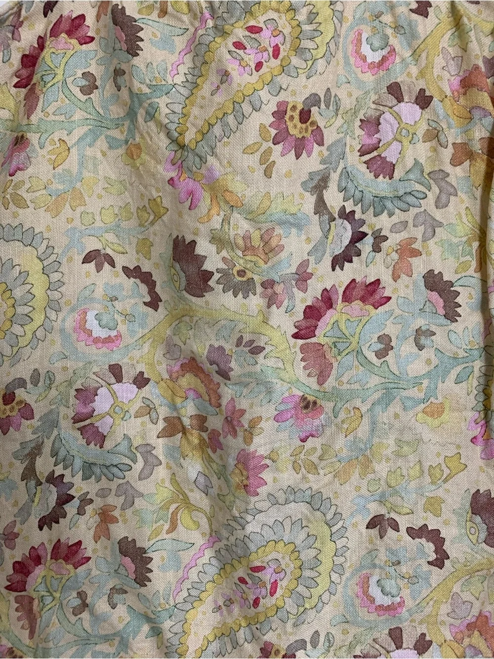 Pine cone hill fine linens 100% linen euro size pillow sham pillowcase